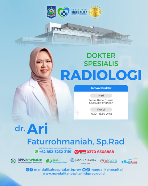 dr. Ari Faturrohmaniah, Sp.Rad