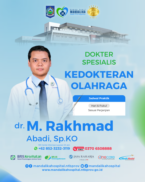 dr. M. Rakhmad Abadi, Sp.KO