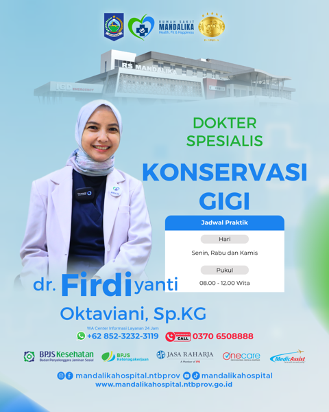 drg. Firdiyanti Oktaviani, Sp.KG