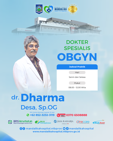 dr. Dharma Desa, Sp.OG