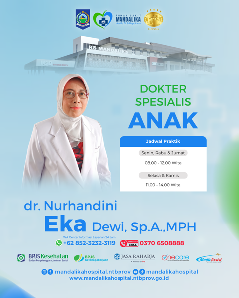 dr. Nurhandini Eka Dewi, Sp.A.,MPH