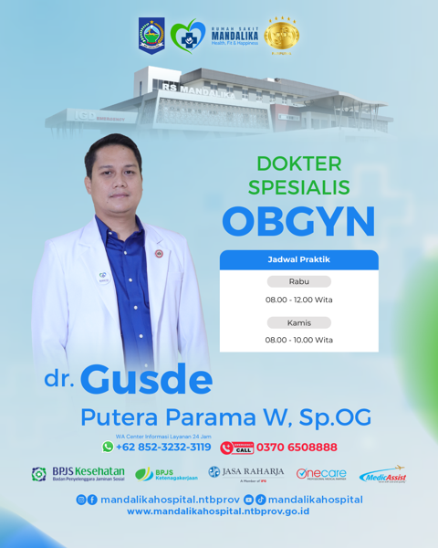 dr. Gusde Putera Parama Wedya, Sp.OG